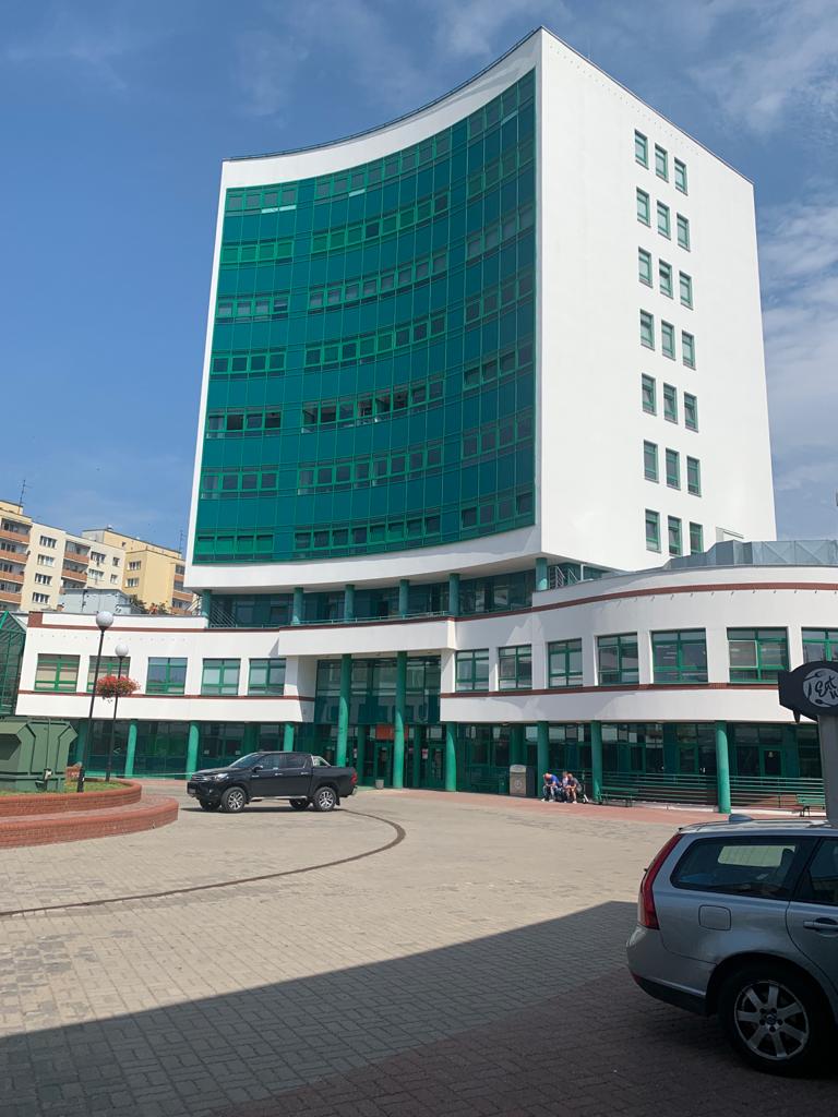 Dokumentacja obiektu - Uczelnia Łazarskiego - modernizacja termiczna IzolPlus™